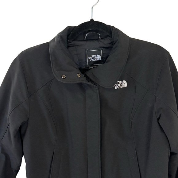The North Face Black Apex Soft Shell Jacket SZ Medium - Picture 10 of 10